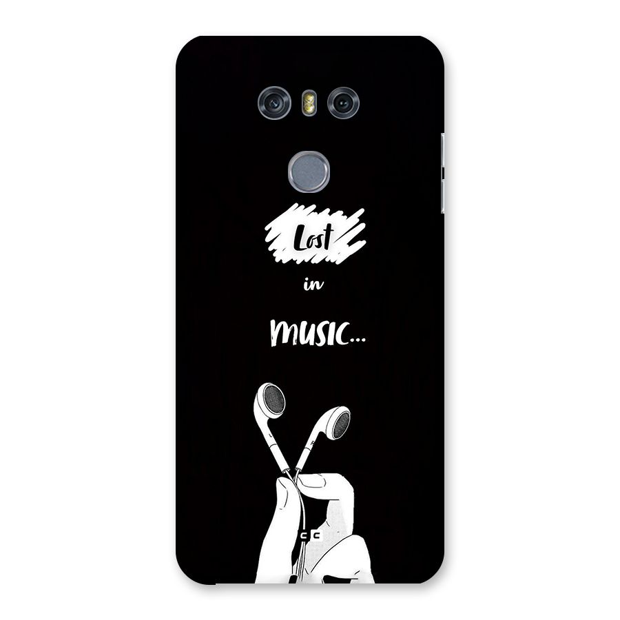 Lost In Music Back Case for LG G6