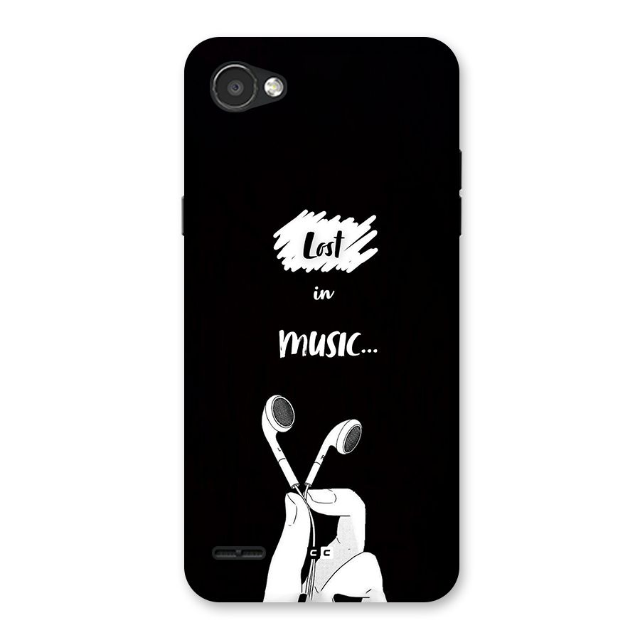 Lost In Music Back Case for LG Q6