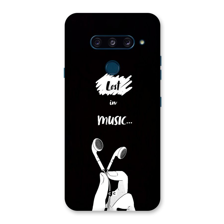 Lost In Music Back Case for LG  V40 ThinQ