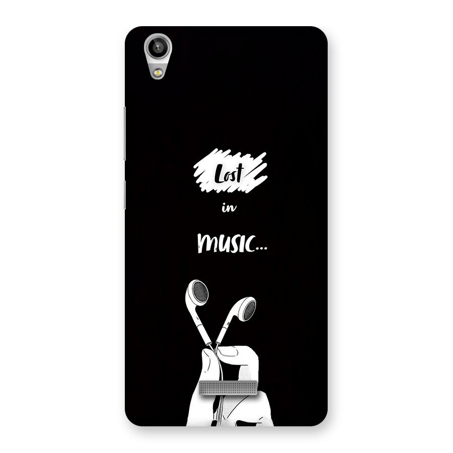 Lost In Music Back Case for Lava Pixel V1
