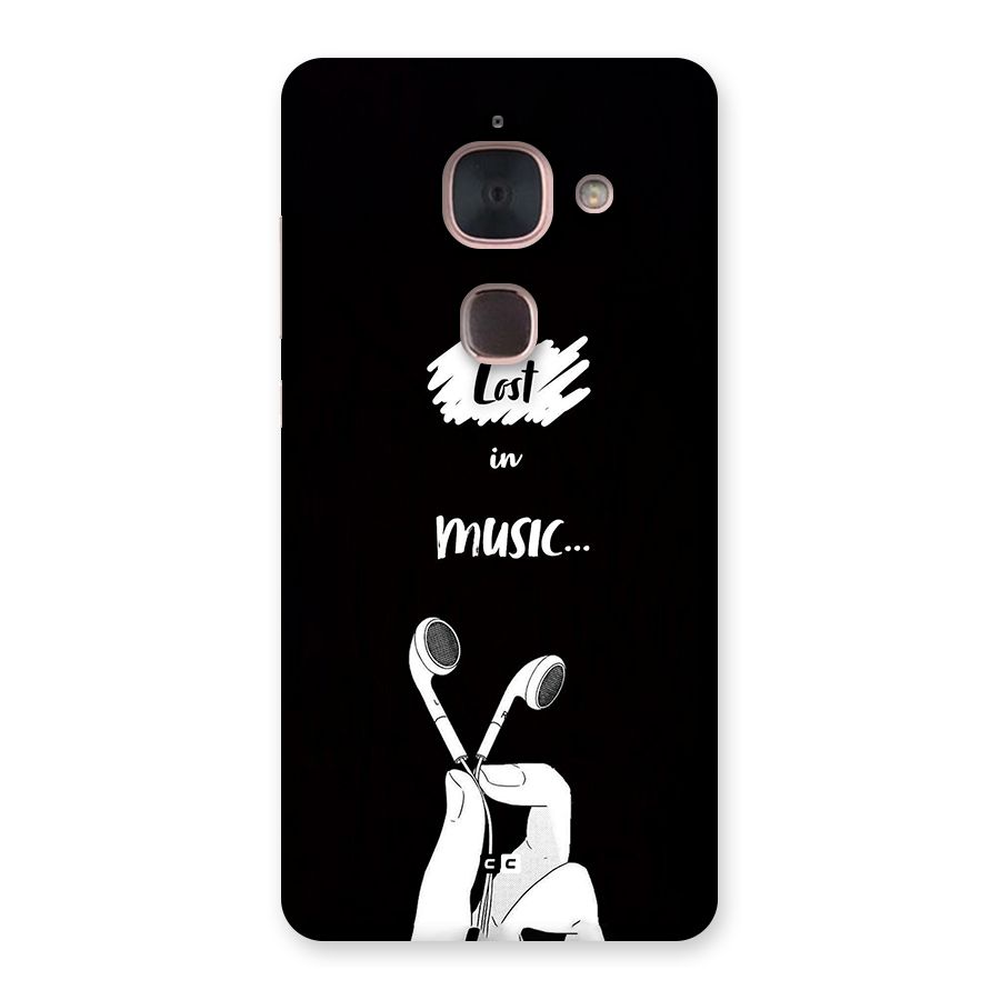 Lost In Music Back Case for Le Max 2