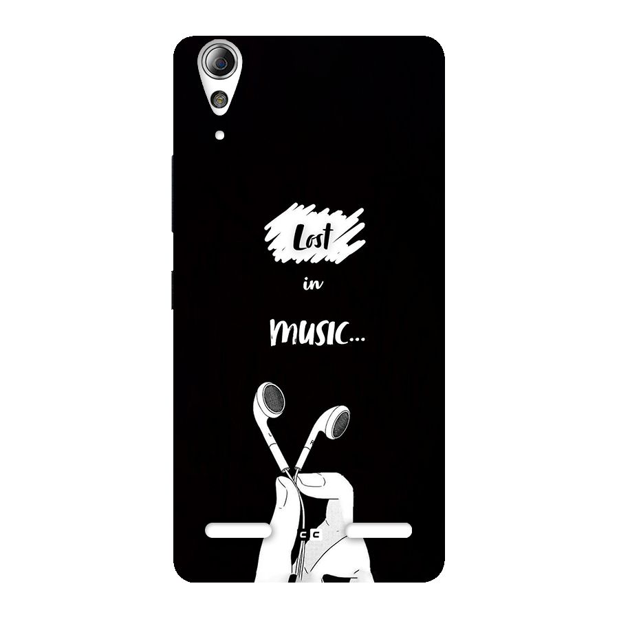 Lost In Music Back Case for Lenovo A6000 Plus