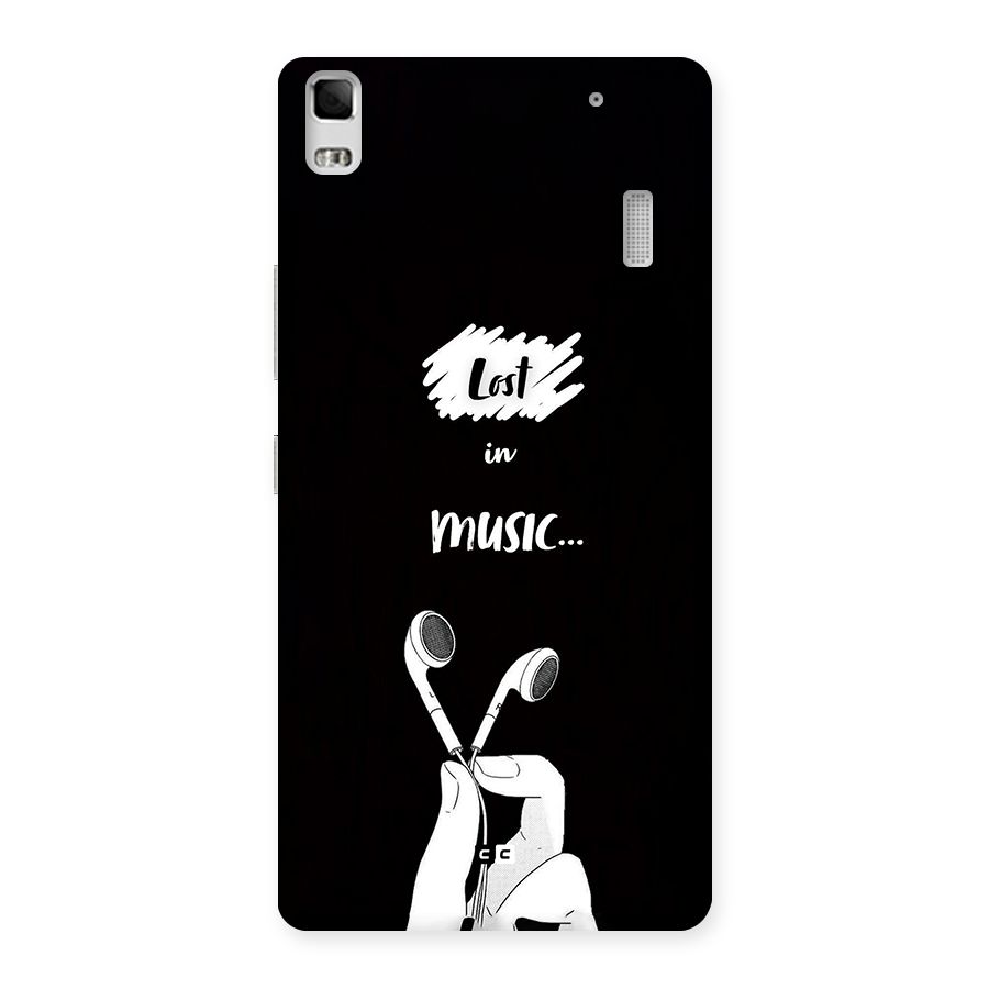 Lost In Music Back Case for Lenovo A7000