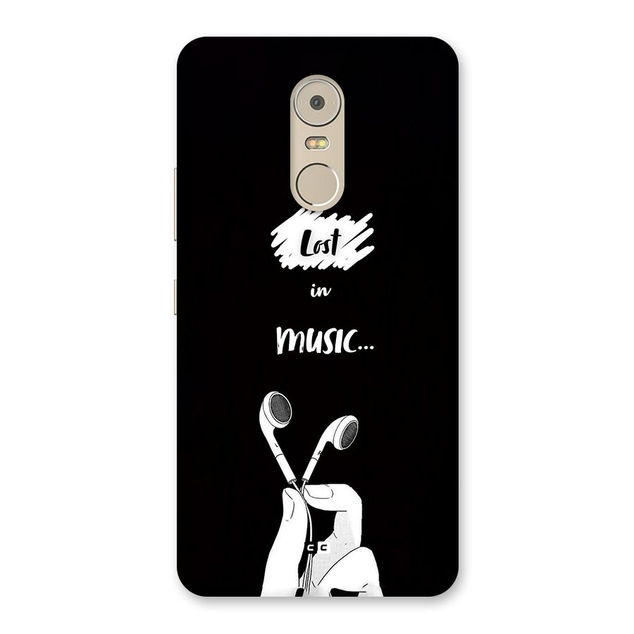 Lost In Music Back Case for Lenovo K6 Note