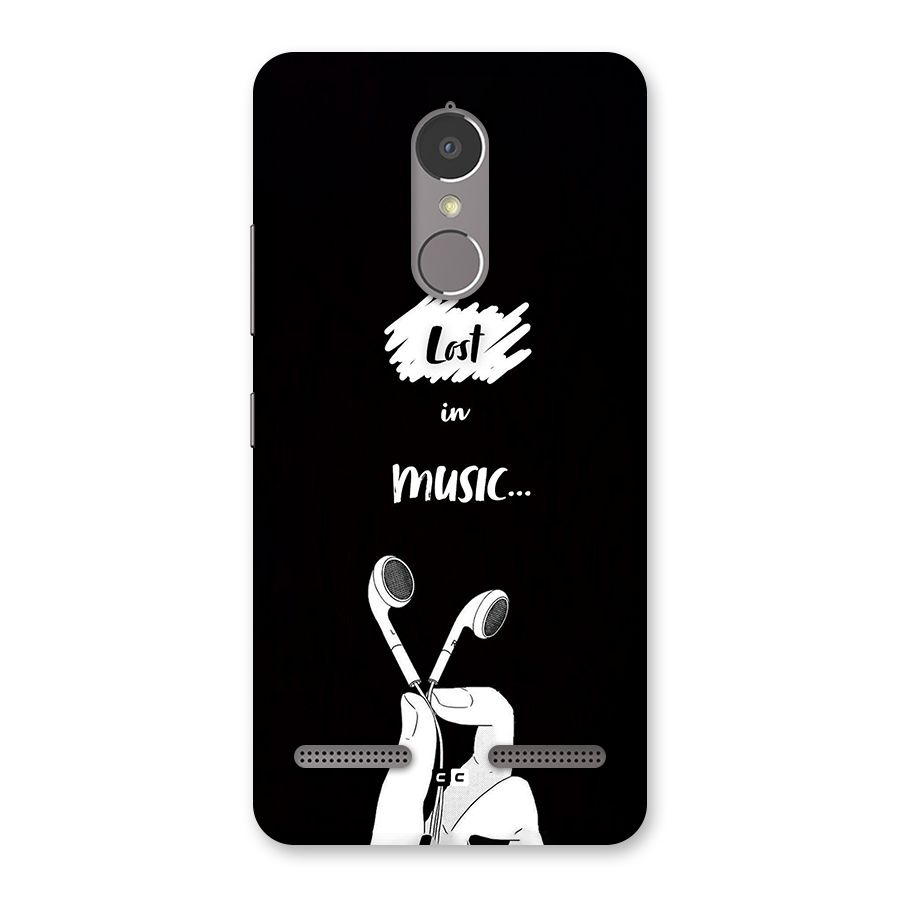 Lost In Music Back Case for Lenovo K6 Power