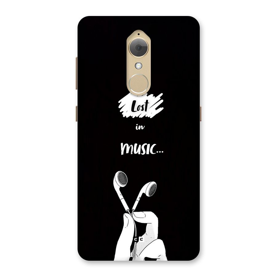 Lost In Music Back Case for Lenovo K8