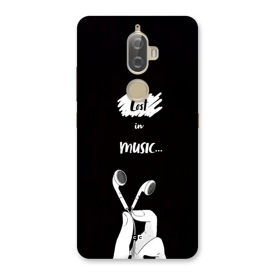 Lost In Music Back Case for Lenovo K8 Plus