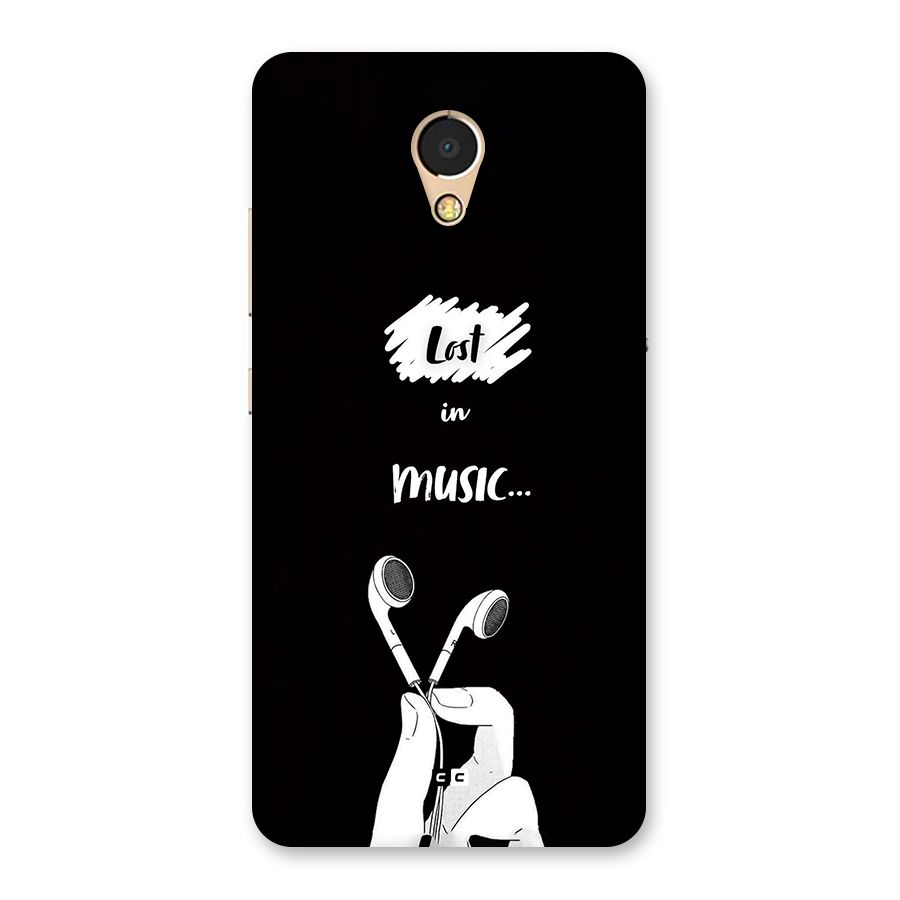 Lost In Music Back Case for Lenovo P2
