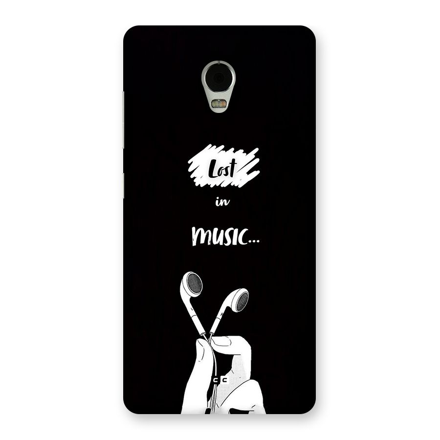 Lost In Music Back Case for Lenovo Vibe P1