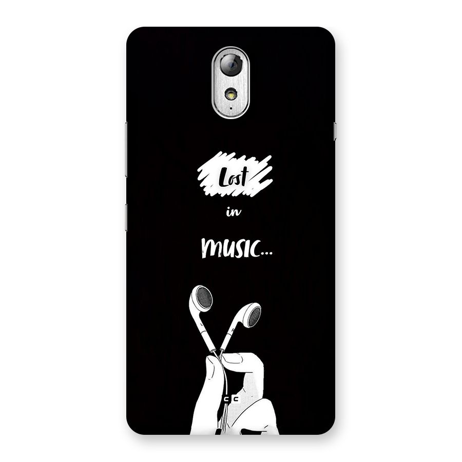 Lost In Music Back Case for Lenovo Vibe P1M