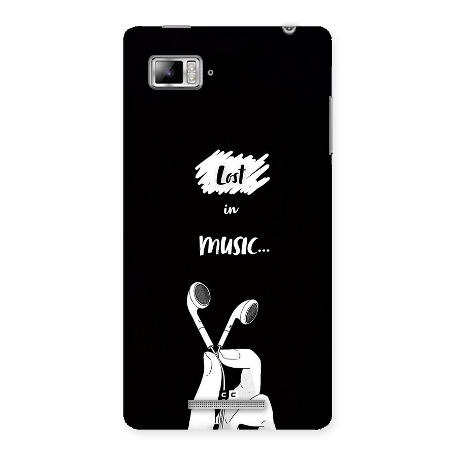 Lost In Music Back Case for Lenovo Vibe Z K910