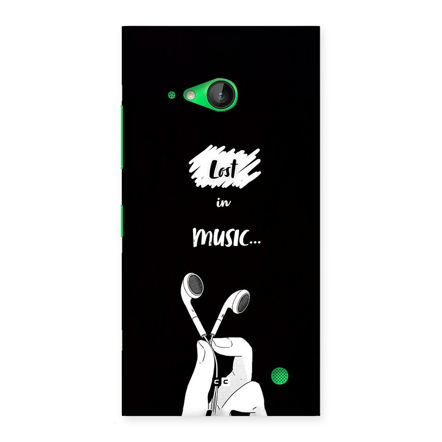 Lost In Music Back Case for Lumia 730