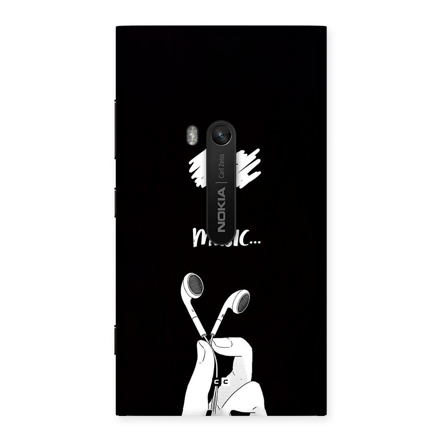 Lost In Music Back Case for Lumia 920
