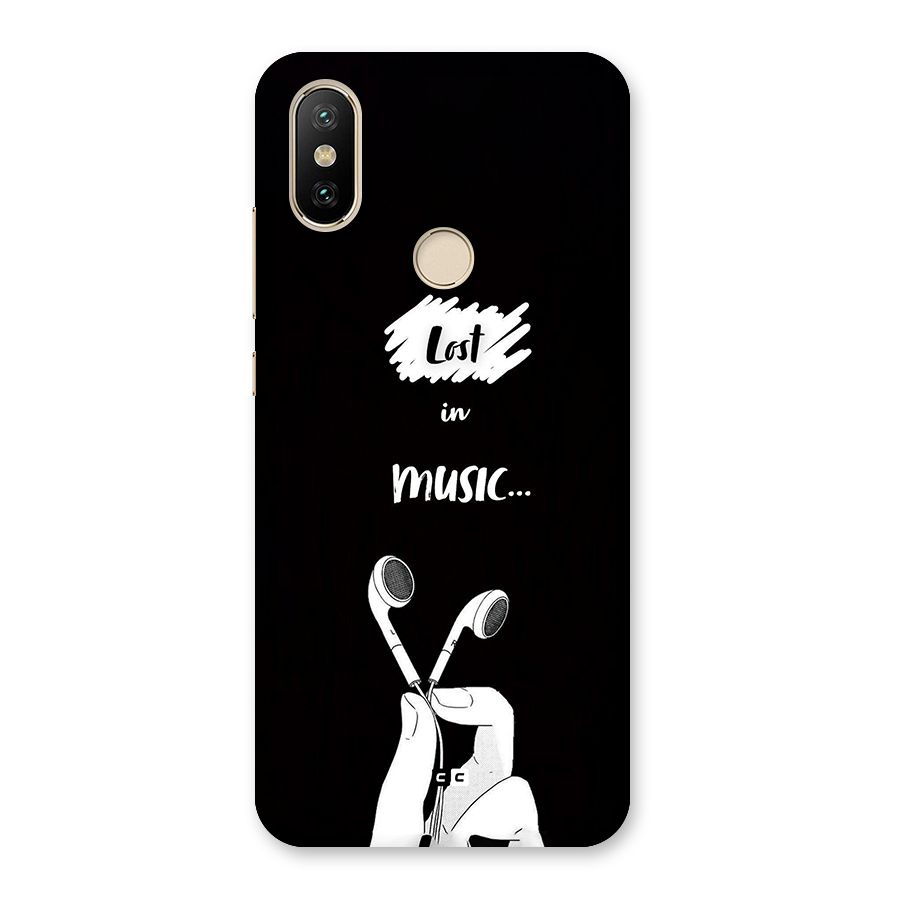Lost In Music Back Case for Mi A2