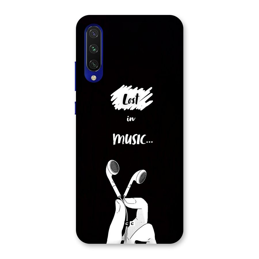 Lost In Music Back Case for Mi A3