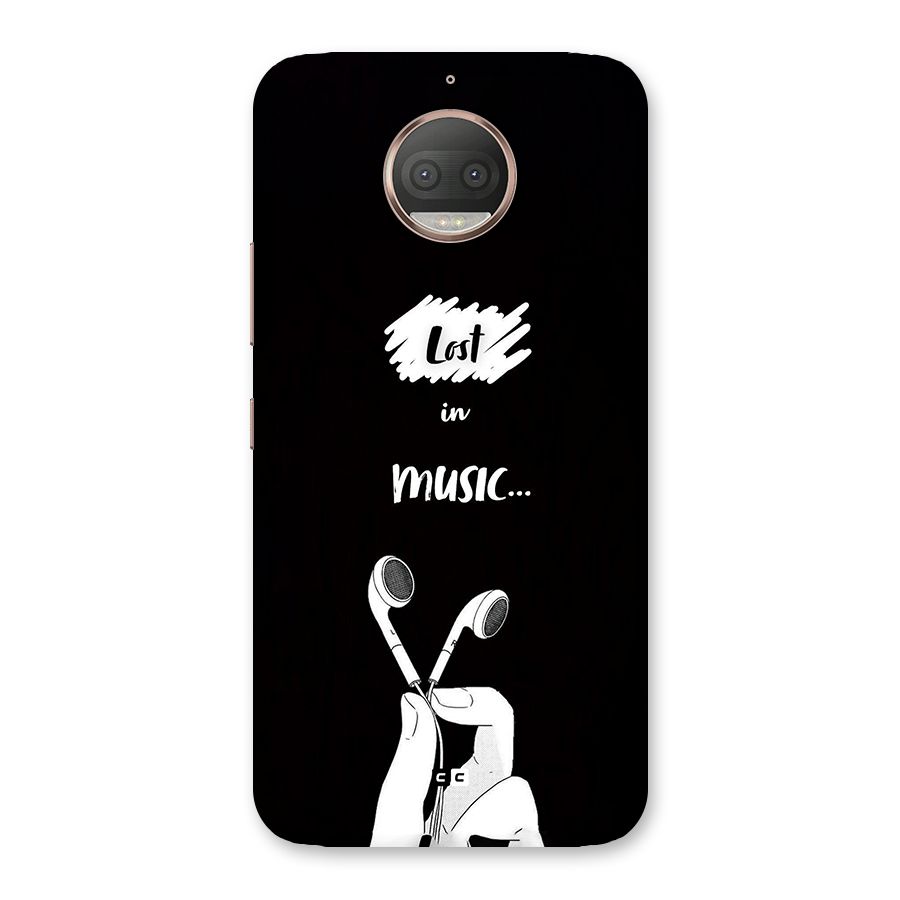 Lost In Music Back Case for Moto G5s Plus