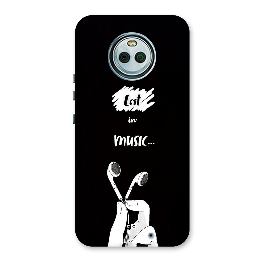 Lost In Music Back Case for Moto X4