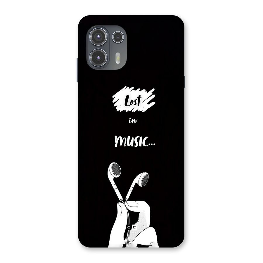 Lost In Music Back Case for Motorola Edge 20 Fusion