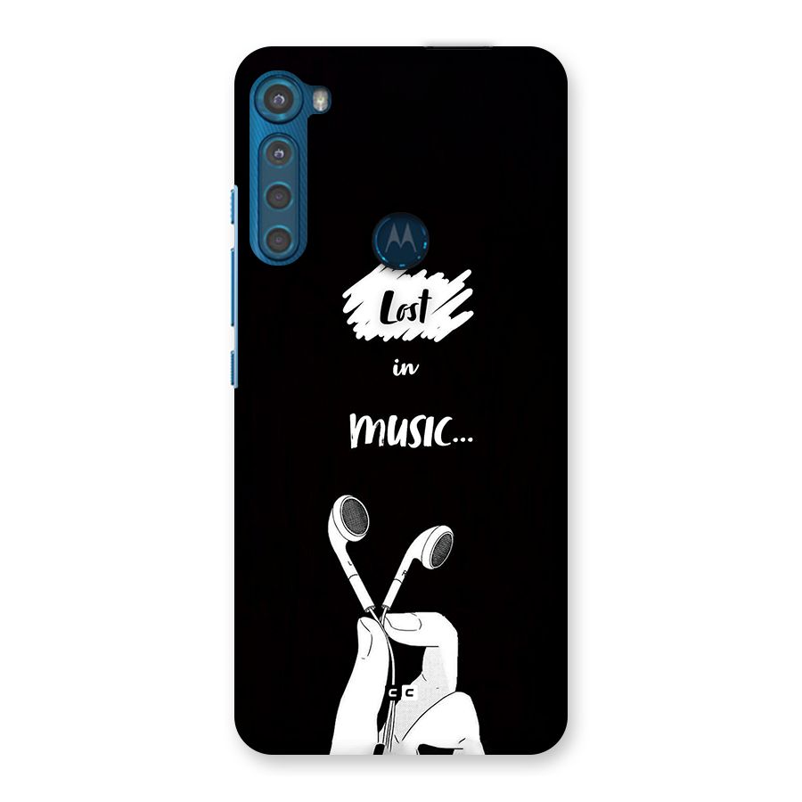 Lost In Music Back Case for Motorola One Fusion Plus