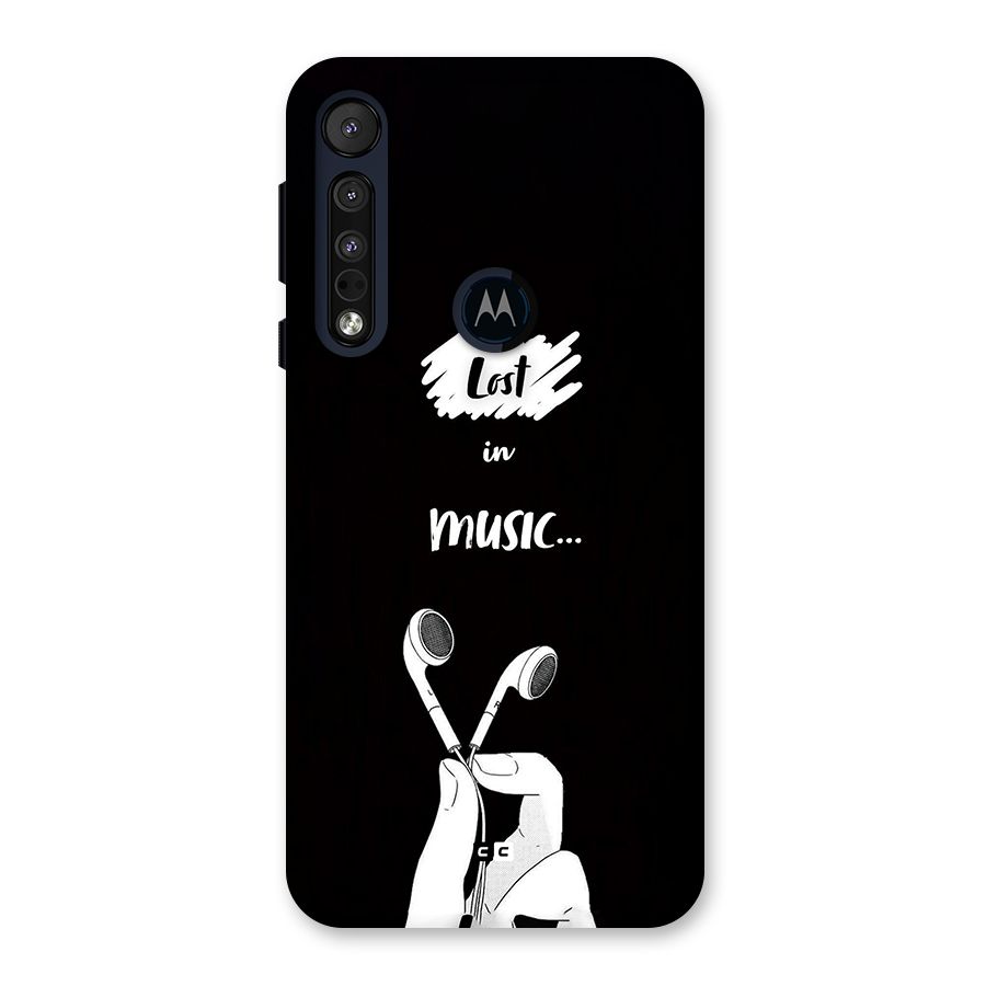 Lost In Music Back Case for Motorola One Macro