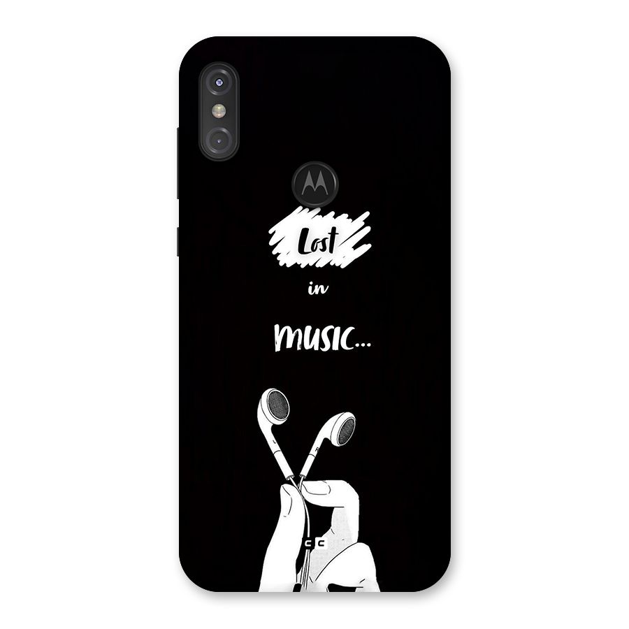 Lost In Music Back Case for Motorola One Power