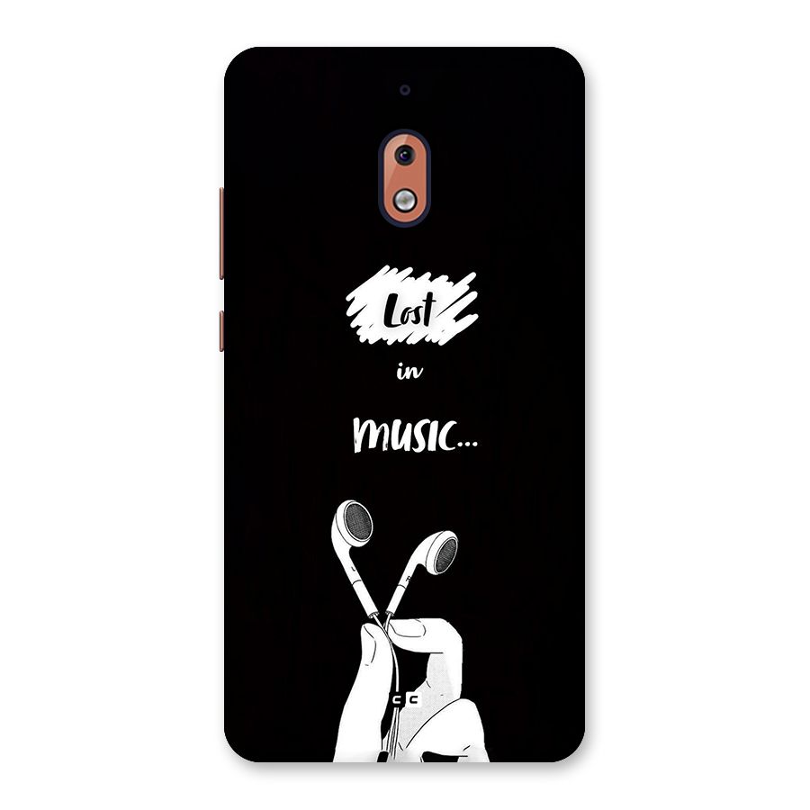Lost In Music Back Case for Nokia 2.1