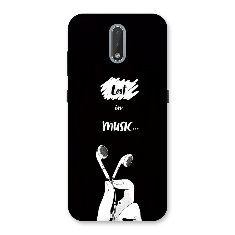 Lost In Music Back Case for Nokia 2.3