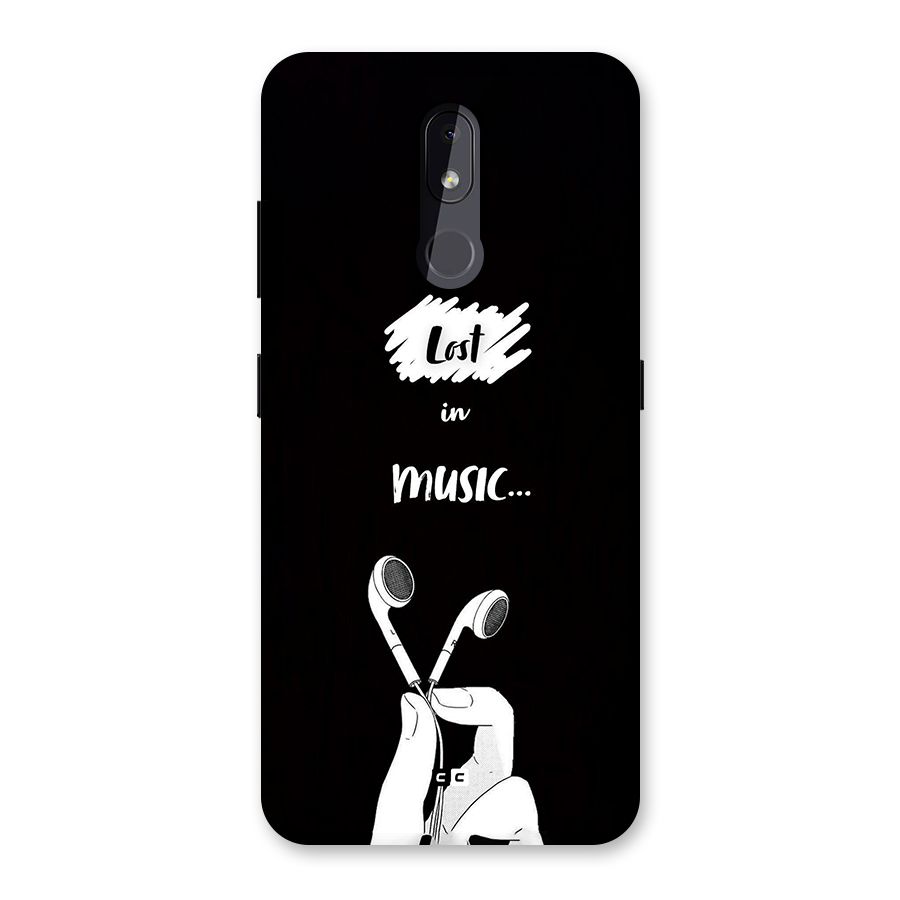 Lost In Music Back Case for Nokia 3.2