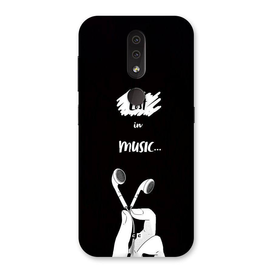 Lost In Music Back Case for Nokia 4.2