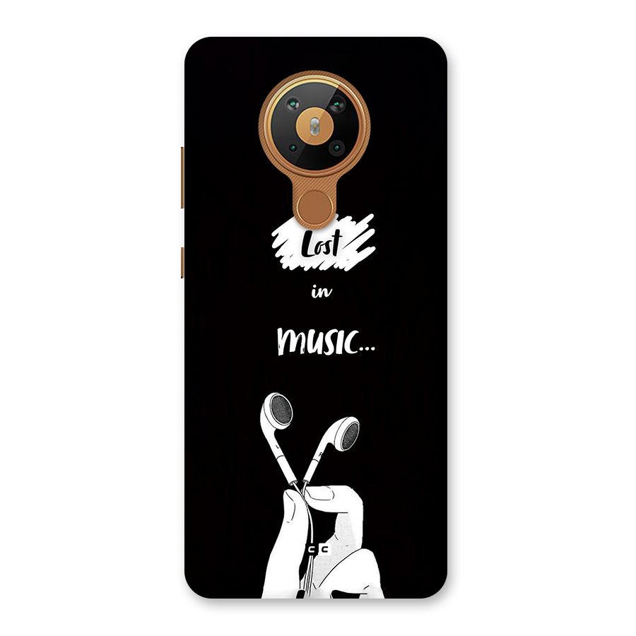 Lost In Music Back Case for Nokia 5.3