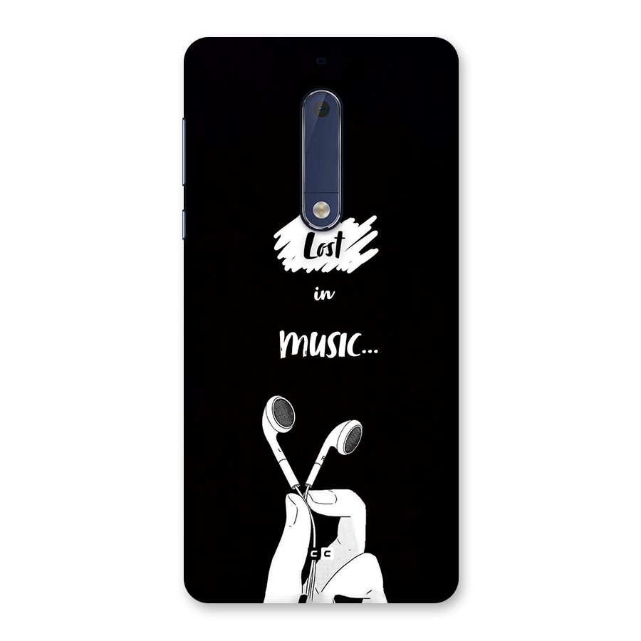Lost In Music Back Case for Nokia 5