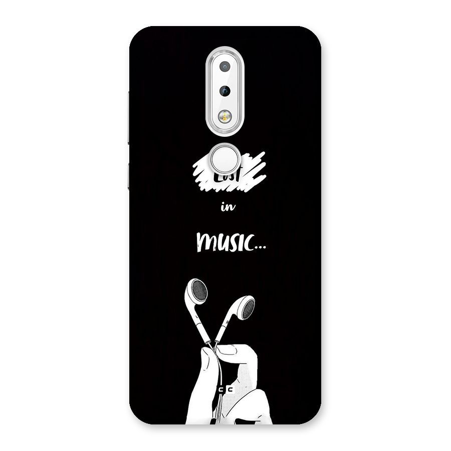 Lost In Music Back Case for Nokia 6.1 Plus