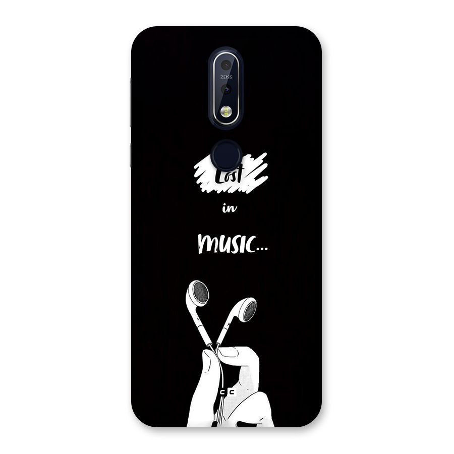 Lost In Music Back Case for Nokia 7.1