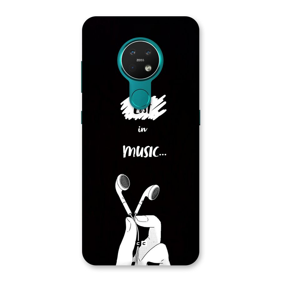 Lost In Music Back Case for Nokia 7.2