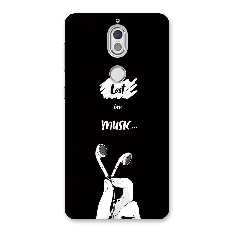Lost In Music Back Case for Nokia 7