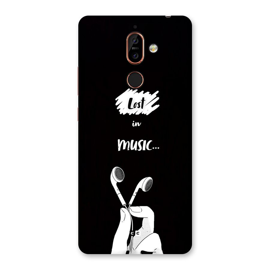 Lost In Music Back Case for Nokia 7 Plus