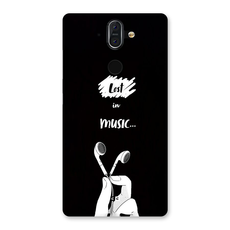Lost In Music Back Case for Nokia 8 Sirocco