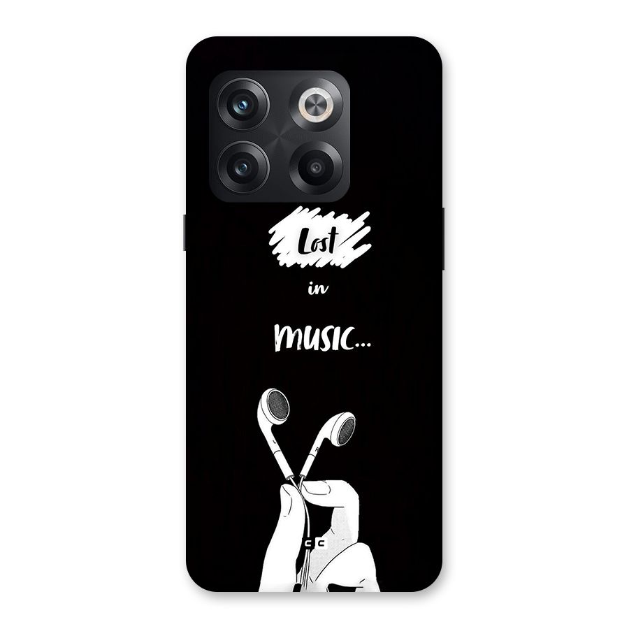 Lost In Music Back Case for OnePlus 10T
