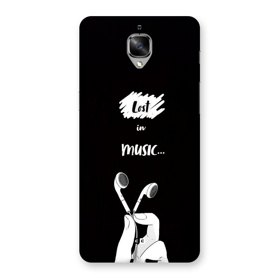 Lost In Music Back Case for OnePlus 3