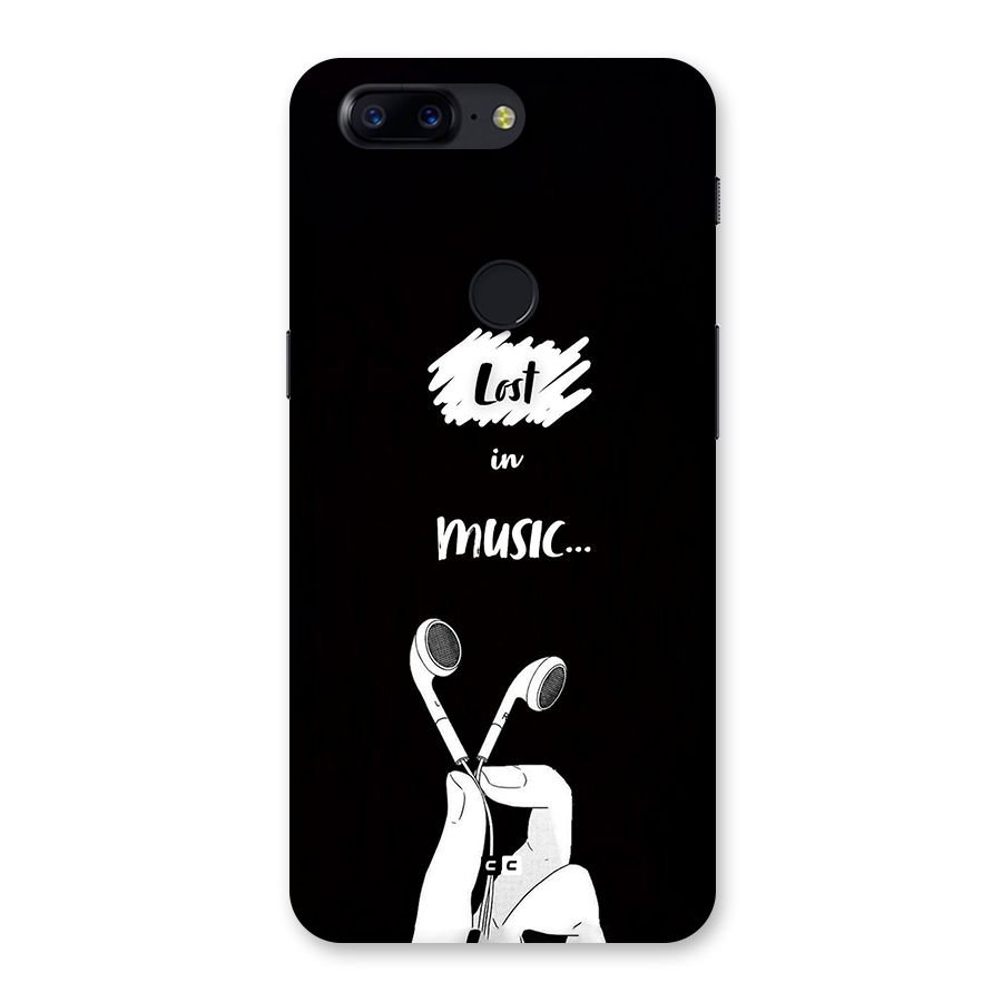 Lost In Music Back Case for OnePlus 5T