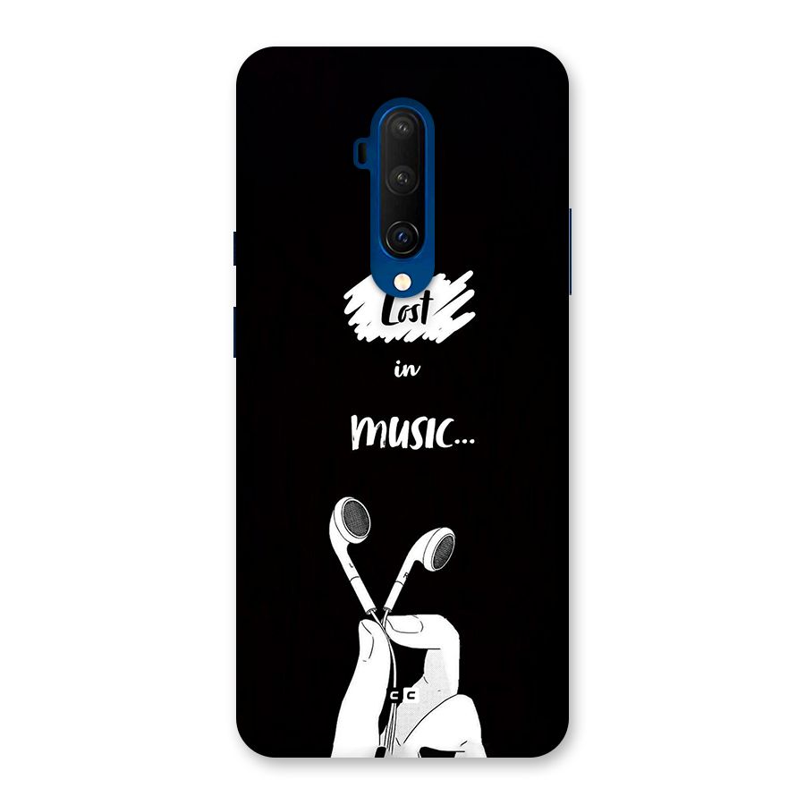 Lost In Music Back Case for OnePlus 7T Pro