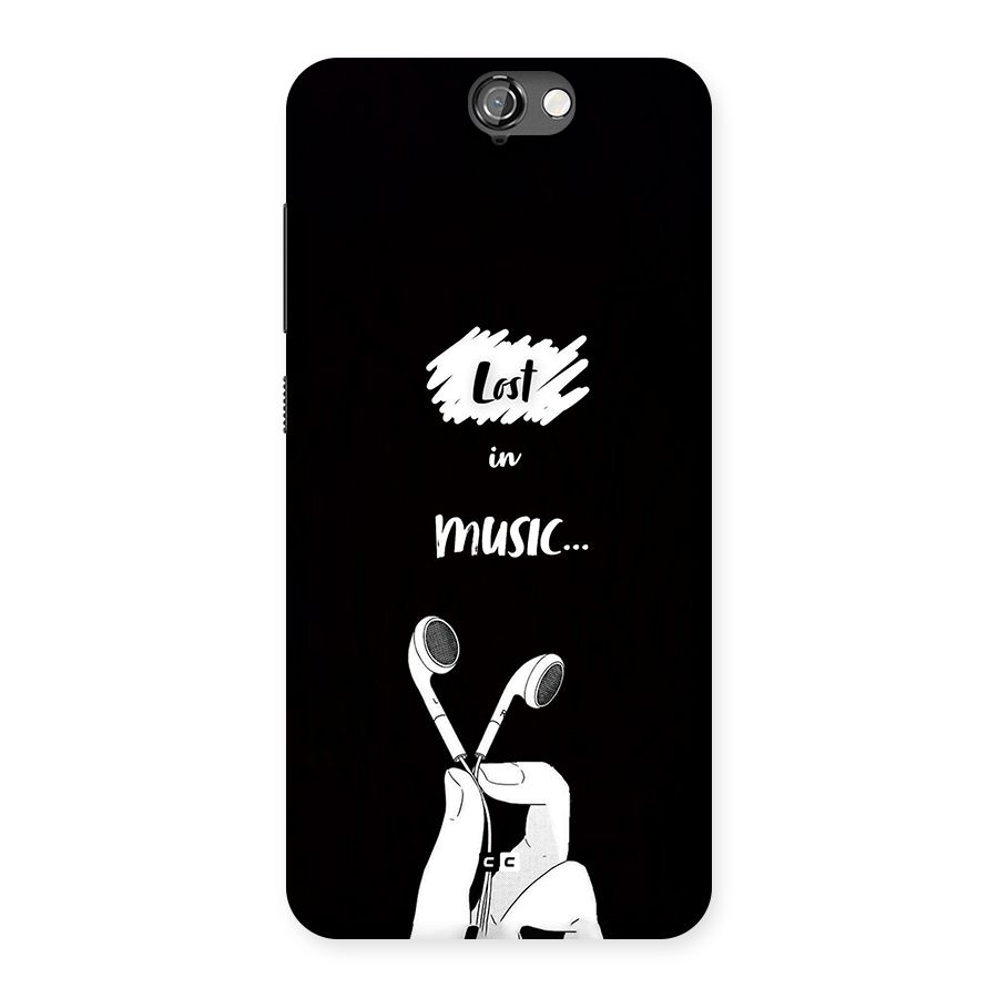 Lost In Music Back Case for One A9