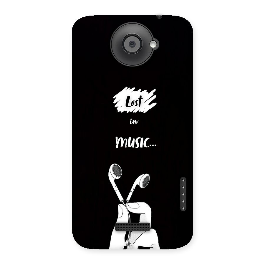 Lost In Music Back Case for One X
