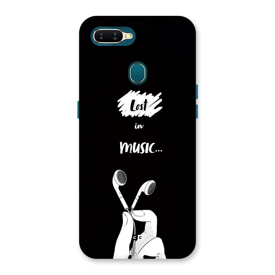 Lost In Music Back Case for Oppo A12s
