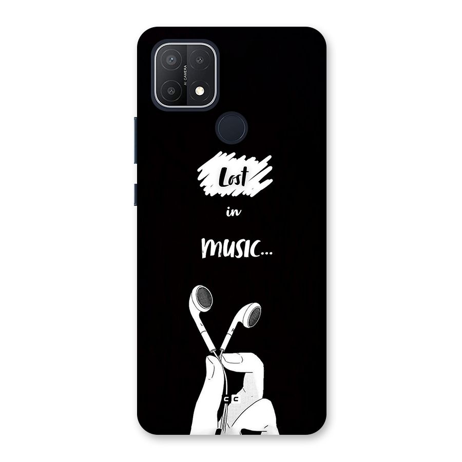 Lost In Music Back Case for Oppo A15