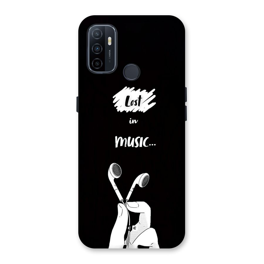 Lost In Music Back Case for Oppo A32