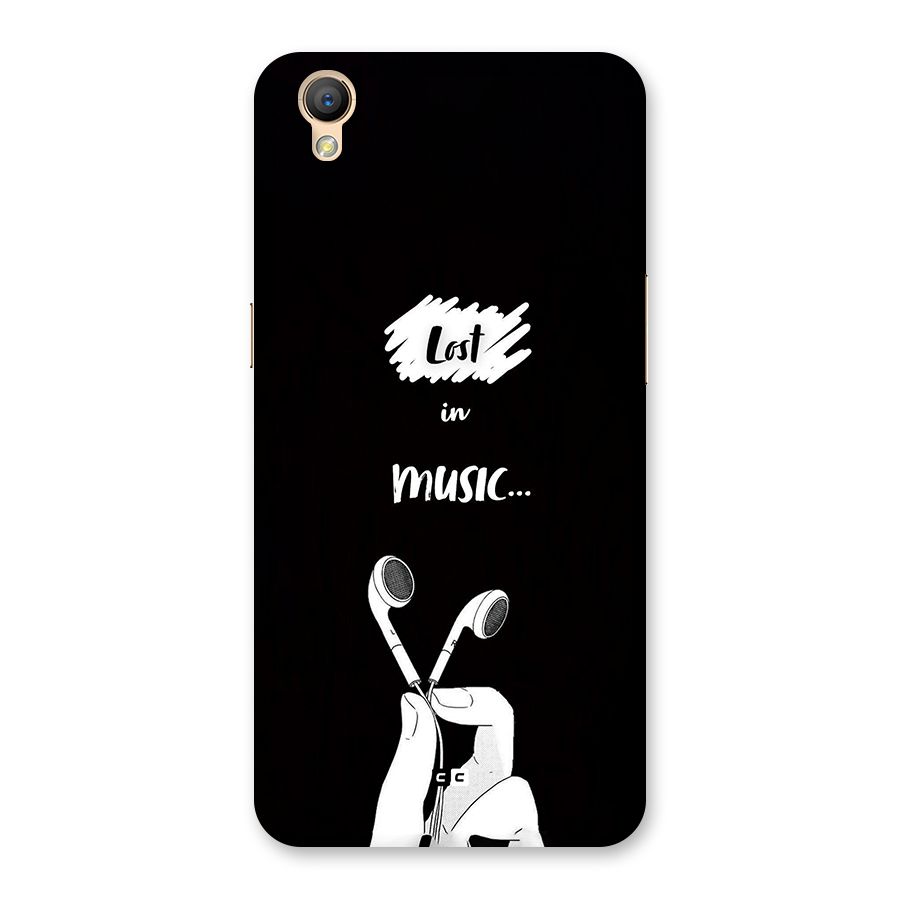 Lost In Music Back Case for Oppo A37