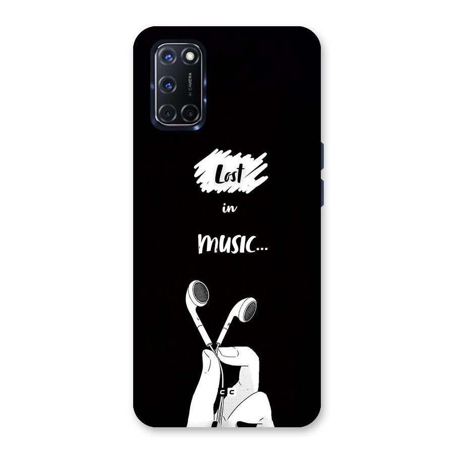 Lost In Music Back Case for Oppo A52