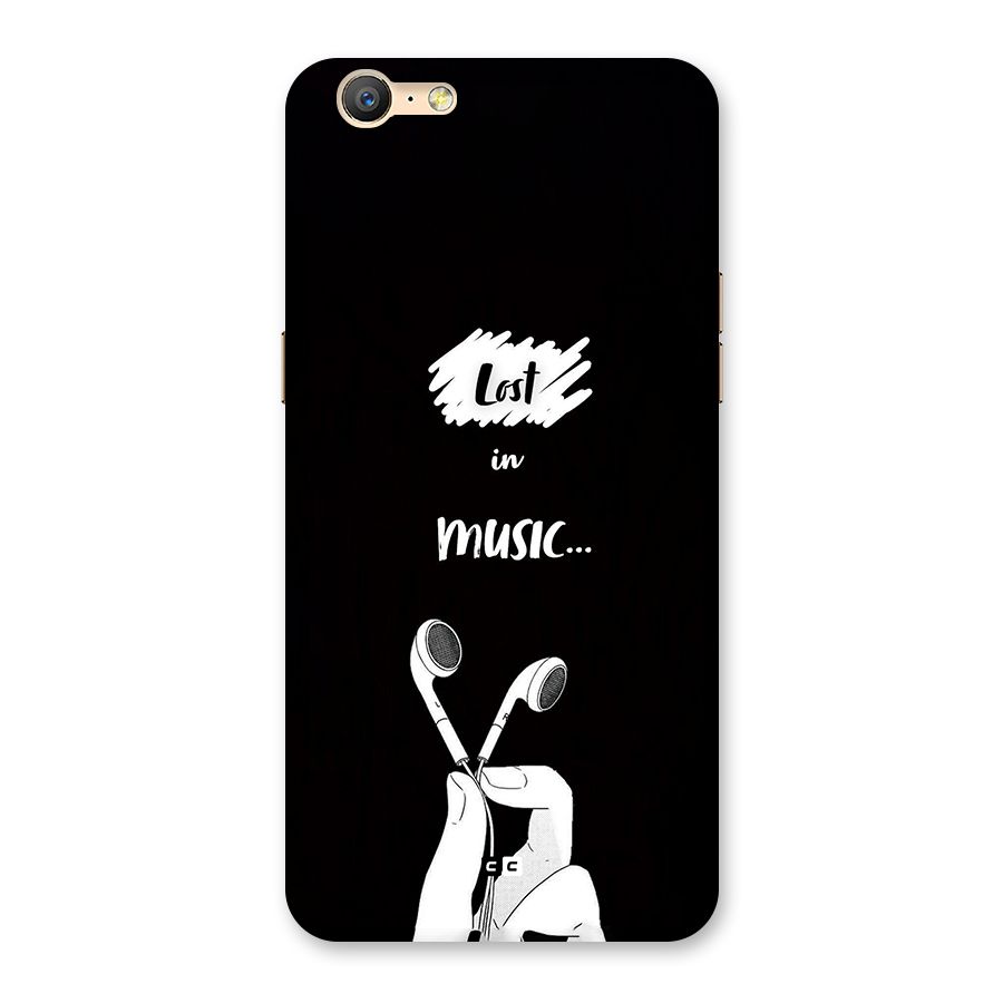 Lost In Music Back Case for Oppo A57