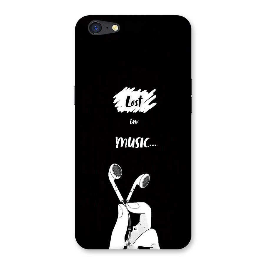 Lost In Music Back Case for Oppo A71
